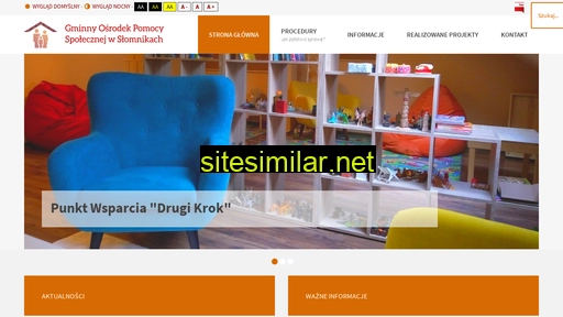 gops-slomniki.pl alternative sites
