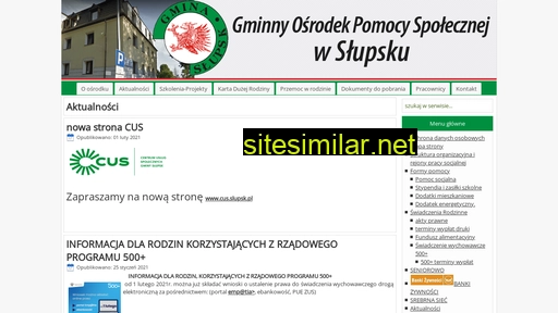gops.slupsk.pl alternative sites