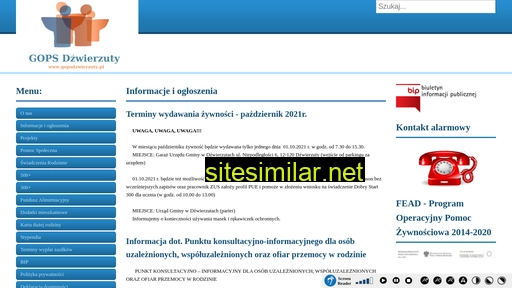 gopsdzwierzuty.pl alternative sites
