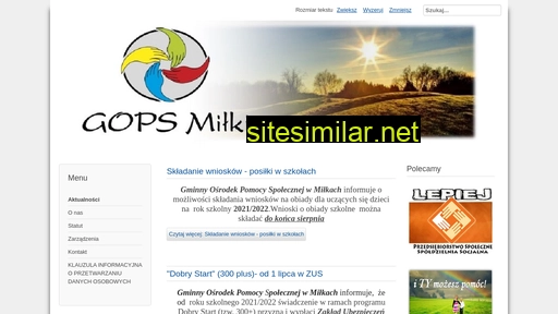 gopsmilki.pl alternative sites