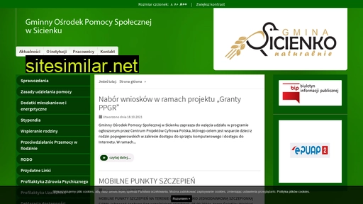gopssicienko.pl alternative sites
