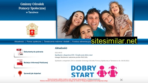 gopstarnowka.pl alternative sites
