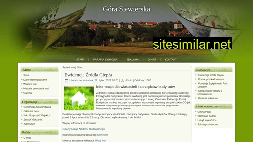 gorasiewierska.pl alternative sites