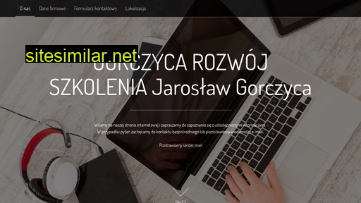 gorczycaszkolenia.pl alternative sites