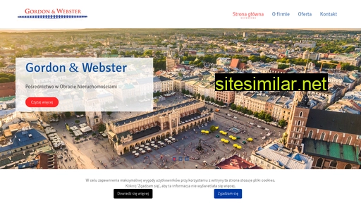 gordon-webster.com.pl alternative sites