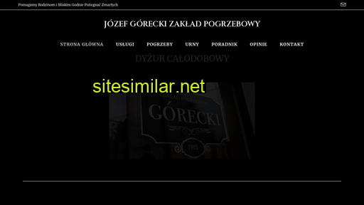goreckipogrzeby.pl alternative sites