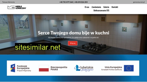 goreczny.com.pl alternative sites
