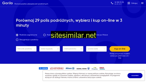 gorilo.pl alternative sites