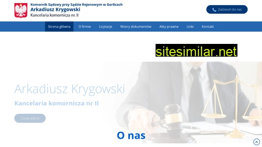 gorlicekomornik.pl alternative sites