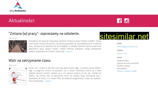 gorymozliwosci.pl alternative sites