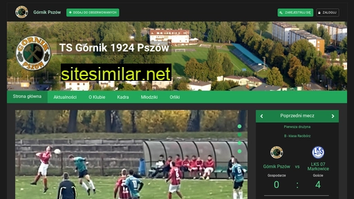 gornikpszow.futbolowo.pl alternative sites