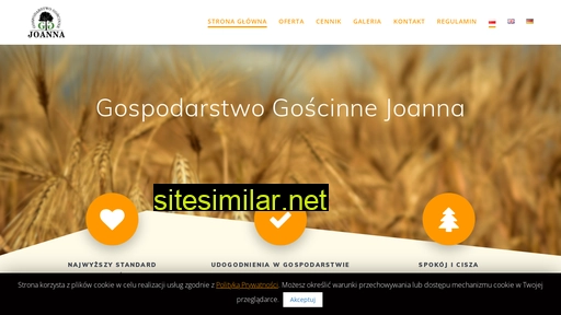gosciniec-krzyszkowo.pl alternative sites