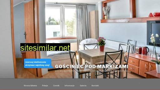 gosciniecpodmarkizami.pl alternative sites