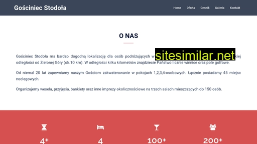 gosciniecstodola.pl alternative sites
