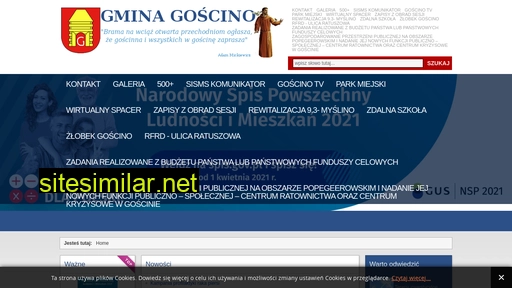goscino.com.pl alternative sites