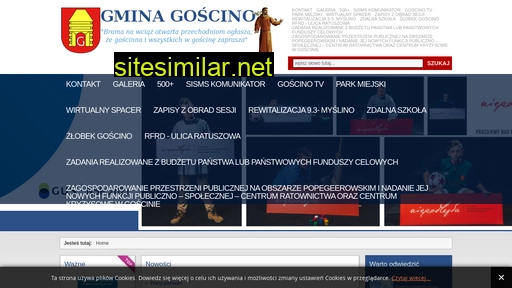 goscino.pl alternative sites
