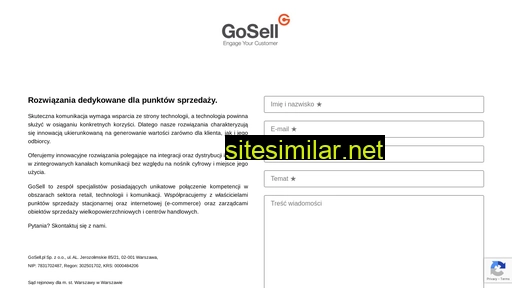 gosell.pl alternative sites