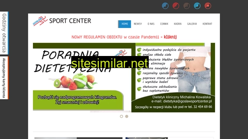 goslawsportcenter.pl alternative sites