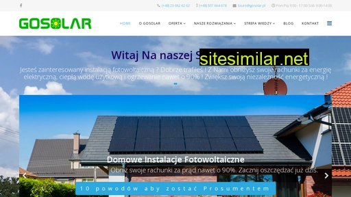 gosolar.pl alternative sites