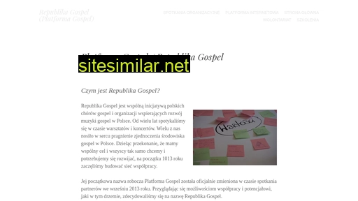 gospel.com.pl alternative sites