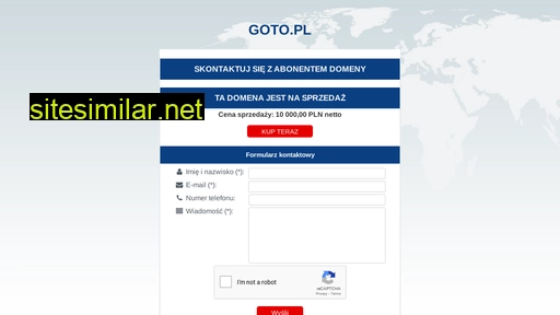 goto.pl alternative sites