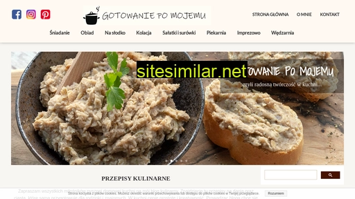 gotowaniepomojemu.pl alternative sites