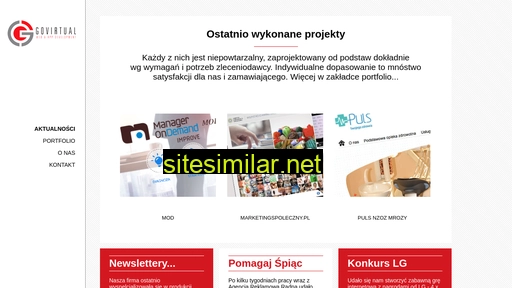 govirtual.pl alternative sites