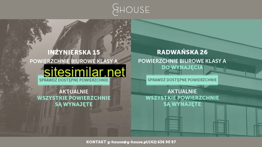 g-house.pl alternative sites