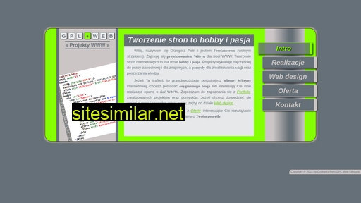 gplweb.pl alternative sites