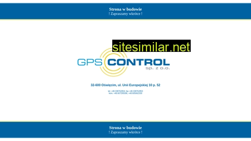 gpscontrol.com.pl alternative sites