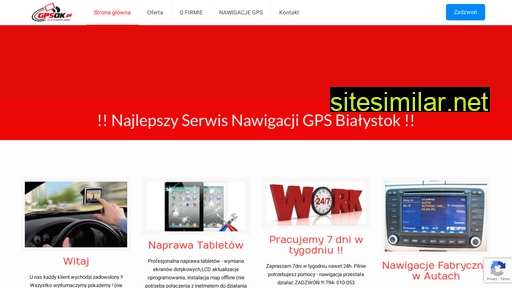 gpsok.pl alternative sites