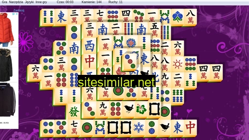 Gra-mahjong similar sites