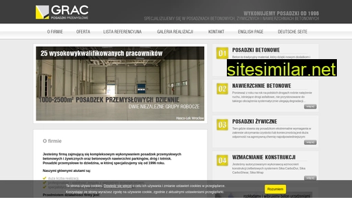 grac.com.pl alternative sites