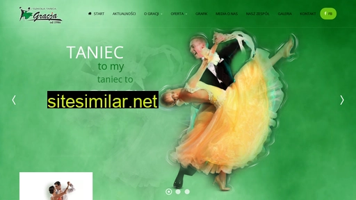 gracja-taniec.pl alternative sites