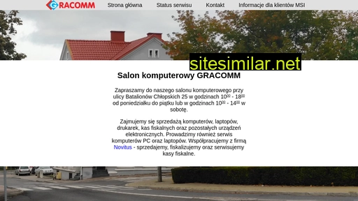 gracomm.pl alternative sites