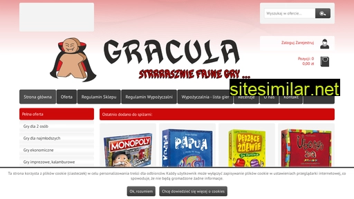 gracula.pl alternative sites