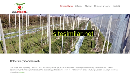 gradprojekt.pl alternative sites