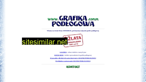 grafika-podlogowa.com.pl alternative sites
