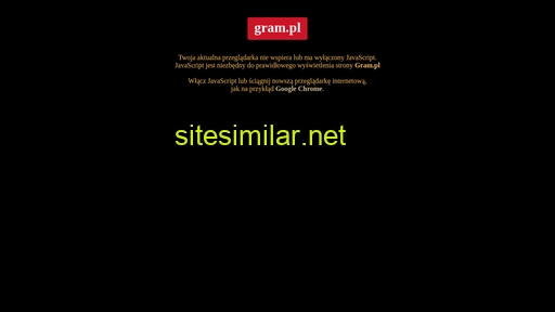 gram.pl alternative sites