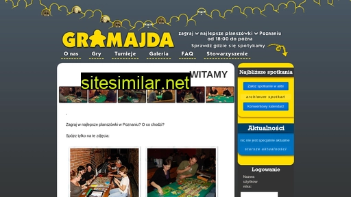gramajda.pl alternative sites
