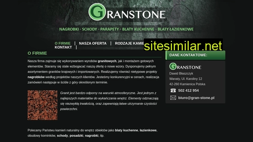 gran-stone.pl alternative sites