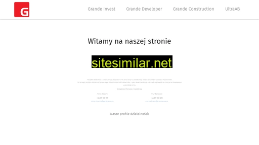 grandegroup.pl alternative sites