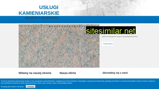 granit-kempinski.pl alternative sites