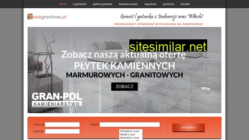 granitkrakow.pl alternative sites