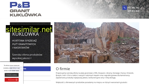 granitkuklowka.pl alternative sites