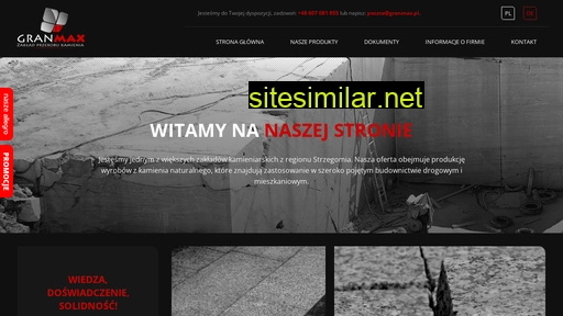 granmax.pl alternative sites