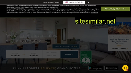 Granohotels similar sites