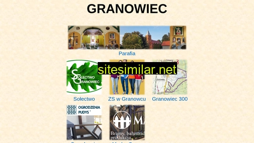 granowiec.pl alternative sites