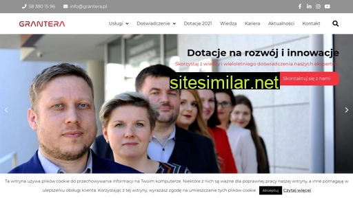 grantera.pl alternative sites