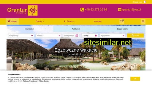 grantur.com.pl alternative sites
